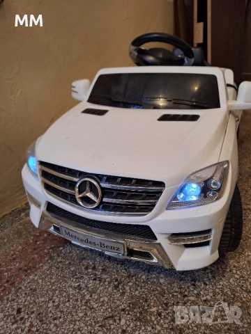 Електрическа детска количка Mercedes с дистанционно от Германия 1-5 г.