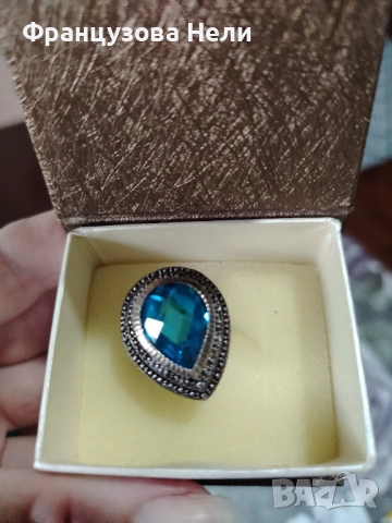 Пръстен, снимка 5 - Пръстени - 53471352