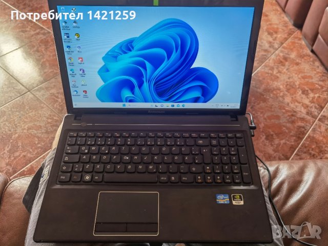 Продавам лаптоп Lenovo G580, снимка 2 - Лаптопи за дома - 42127009