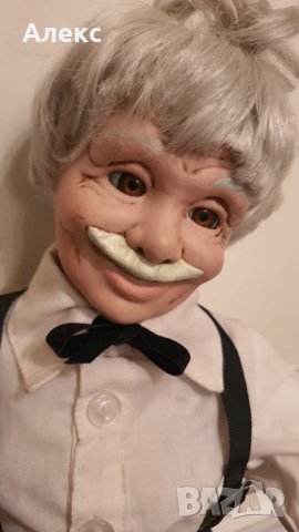 Автентичен, ръчно изработен веселяк с брачна халка:), порцелан, Норвегия., снимка 9 - Колекции - 38734135