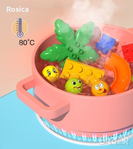 Голям комплект конструктор с 165 части / Плъзгащ блок/ Материал - висококачествена подсилена ABS пла, снимка 6 - Конструктори - 52169664