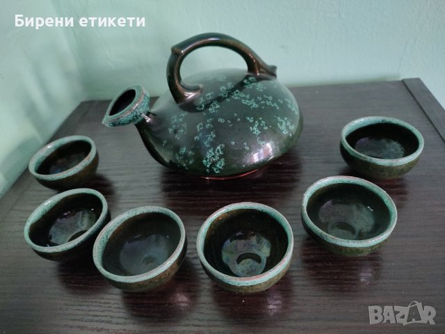 Рядък Стар сервиз може да се греяна ракия 