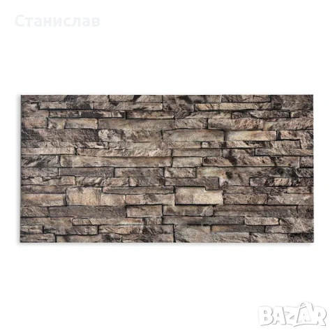 Декоративен панел с каменна облицовка, снимка 3 - Облицовки - 53334126