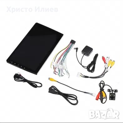 Мултимедия Кола Радио Android 10.1" GPS MP5 Player Touch Задна Камера, снимка 3 - Аксесоари и консумативи - 39347627