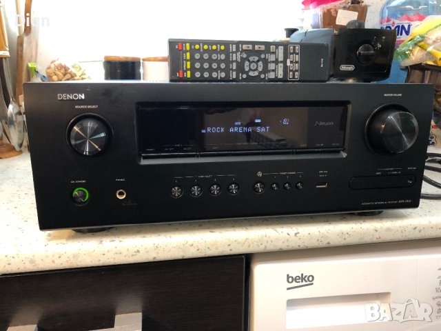 Denon AVR-1912, снимка 2 - Ресийвъри, усилватели, смесителни пултове - 40814647