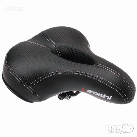 Универсална седака за велосипед LEOSHI, Въздушен отвор, Черна и Кафява, снимка 2 - Аксесоари за велосипеди - 52091157