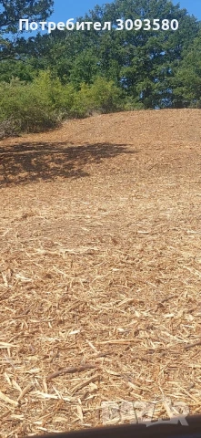 почистване на захрастени терени и пасища с мулчер 