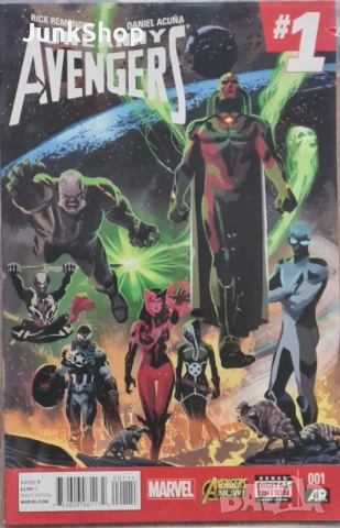 Ретро американски комикси Спайдърмен, Avengers, Капитан Америка, Тор, снимка 9 - Списания и комикси - 53280672