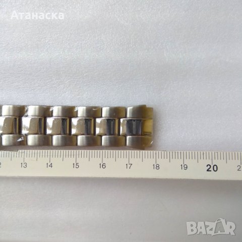 Чисто нова верижка от неръждаема стомана, снимка 4 - Каишки за часовници - 26827012