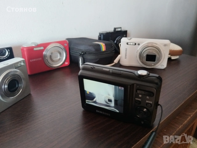 Камери SAMSUNG, снимка 4 - Фотоапарати - 53630017
