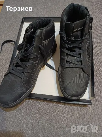 Продавам нови черни маратонки , снимка 2 - Спортни обувки - 47849901