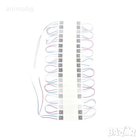 ANIMABG Водоустойчива LED лента, DC12V, IP67, Студено бяла светлина, снимка 3 - Друга електроника - 47614081