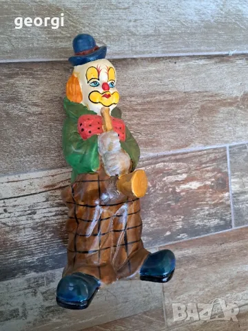 керамична фигура на клоун  10/2, снимка 2 - Колекции - 48631733