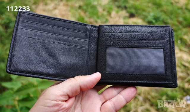 Портфейли естестествена кожа, снимка 17 - Портфейли, портмонета - 50699668