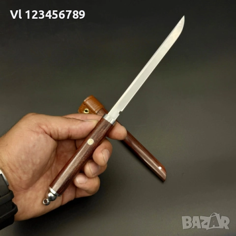 Японски нож Shinob, нинджи, 133х240 мм, снимка 7 - Ножове - 52413885