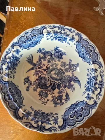 Порцеланова купа, снимка 2 - Чинии - 53865615