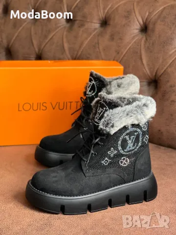 Louis Vuitton дамски боти различни цветове , снимка 2 - Дамски боти - 48132057