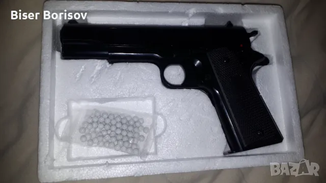 Еърсофт пистолет STI M1911 CLASSIC , снимка 4 - Въздушно оръжие - 48747142