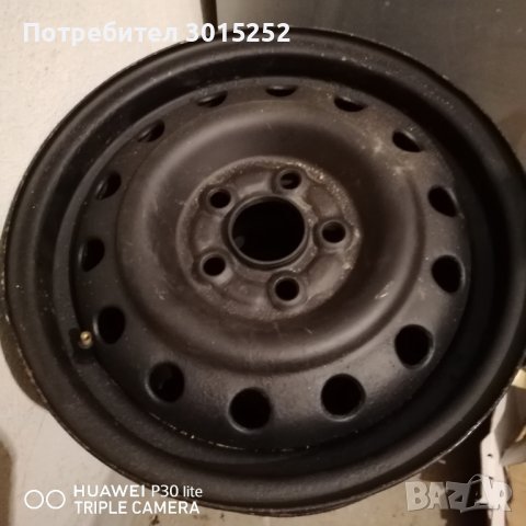 Джанти за Субаро 14 цола, снимка 2 - Гуми и джанти - 39251928