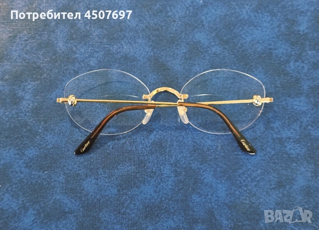 очила Cartier СТО3760 - 18к позлата., снимка 13 - Слънчеви и диоптрични очила - 53679160