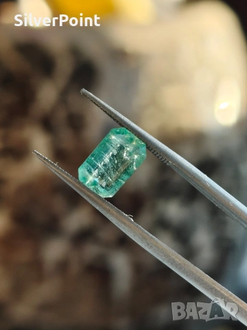 Изумруд Замбия с швейцарски сертификат , снимка 3 - Други - 53626749