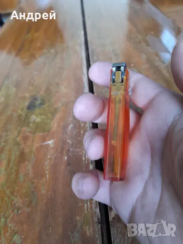 Стара запалка Sim, снимка 3 - Колекции - 48668015