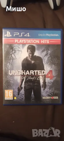 Игра Uncharted 4 ps4 ps5 playstation 4 5 ps 4 ps 5, снимка 1 - Игри за PlayStation - 48567879