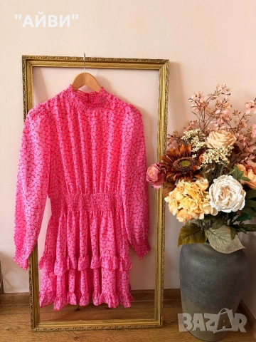 Дамска маркова прекрасна рокля, снимка 8 - Рокли - 52187135