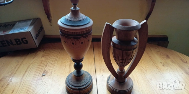 Наградна купа , снимка 9 - Антикварни и старинни предмети - 53296189