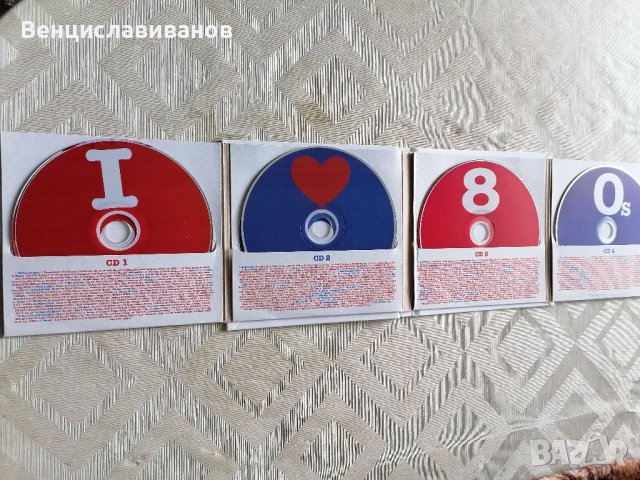 4 ОРИГИНАЛНИ диска , снимка 2 - CD дискове - 41209448