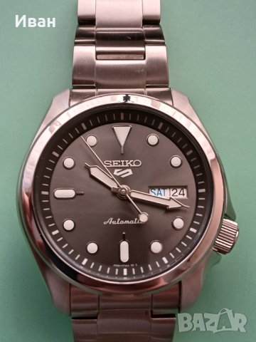 Часовник Seiko 5 DressKX- бартер, снимка 2 - Мъжки - 44444308