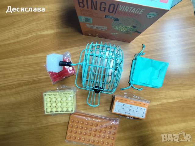 Настолна игра Бинго Legami, снимка 6 - Настолни игри - 52967799