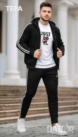 КЪС РЪКАВ - Дамски, мъжки и детски екипи, снимка 17 - Спортни екипи - 53743603