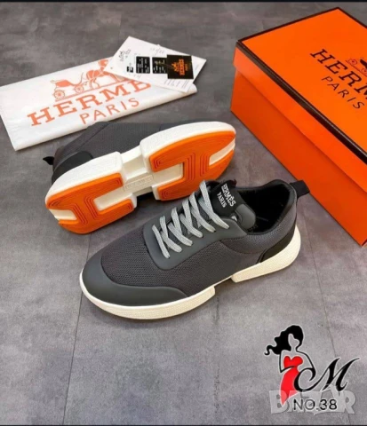мъжки маратонки hermes , снимка 7 - Маратонки - 51389380