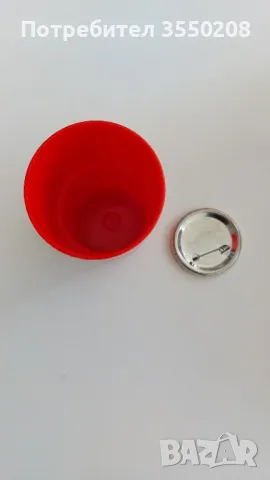 Чаша и значка БСП, снимка 3 - Други ценни предмети - 50187711