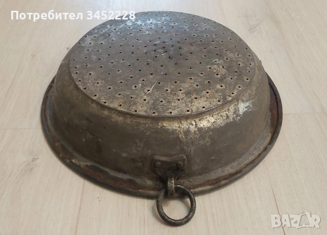 съд меден ретро за ценители , снимка 6 - Антикварни и старинни предмети - 53233031