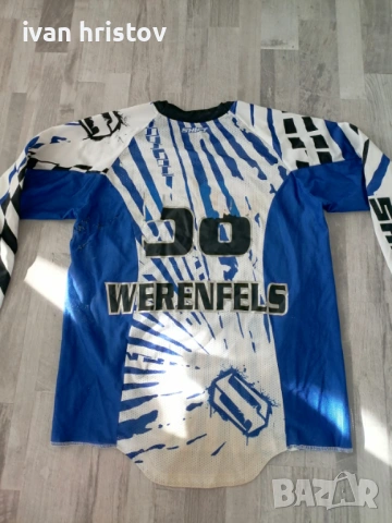 Мото Крос Блуза , снимка 3 - Блузи - 53605674