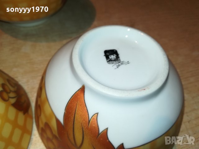 порцеланови купички за супа-6бр внос германия 1509212026, снимка 12 - Колекции - 34146061