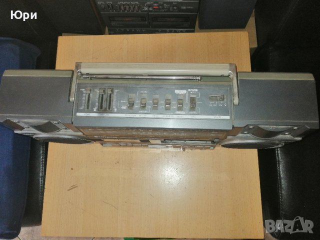 Продавам двукасетъчен касетофон HITACHI TRK-W55E, снимка 3 - Радиокасетофони, транзистори - 41019585