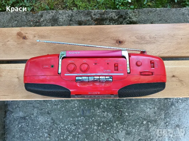 Sony CFS-B5S *Обслужен-работи.*, снимка 2 - Радиокасетофони, транзистори - 50342885