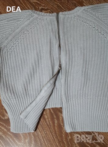 Дамски къс пуловер HM 38 s/m-10лв. намаление, снимка 4 - Блузи с дълъг ръкав и пуловери - 39436961