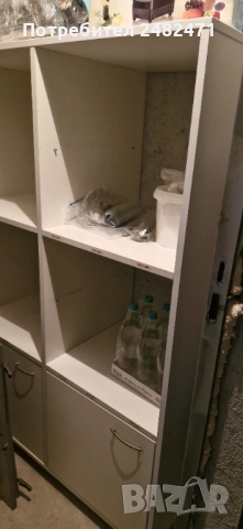 Шкаф, рафт, етажерка, за складово помещение