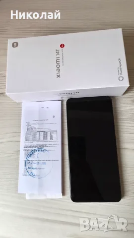 Xiaomi 14T Titan Black 12GB RAM 256GB ROM