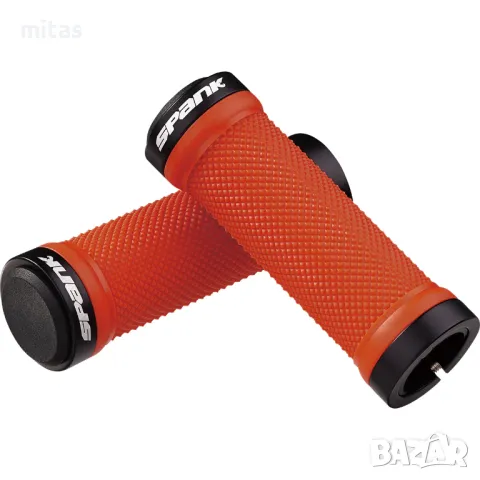 Грипове за велосипед SPANK GROM, Ръкохватки, Детски, Цветни, 100мм, снимка 4 - Аксесоари за велосипеди - 48886059