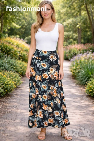 Разкроени поли 8 модела - код 852, снимка 3 - Поли - 40150971