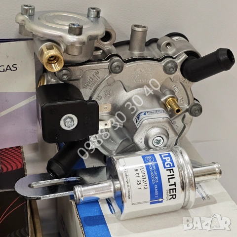 Нов! ГАЗОВ ИНЖЕКЦИОН 4цил. с OBD + кабел за настройки gazov injekcion, снимка 2 - Части - 53825252