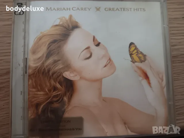 Mariah Carey аудио дискове, снимка 2 - CD дискове - 33171910