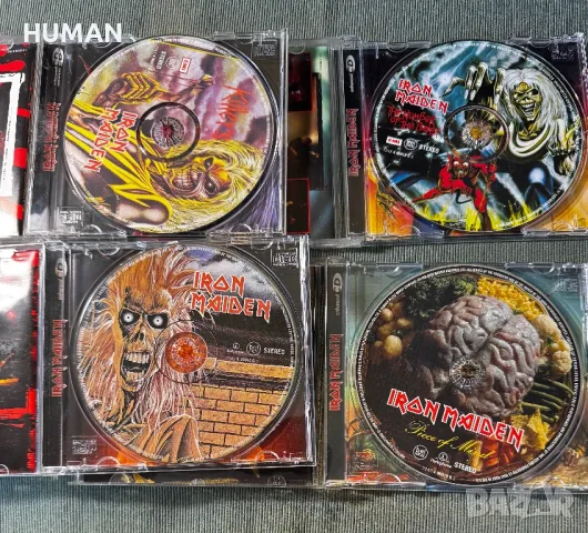 Iron Maiden , снимка 3 - CD дискове - 50127382