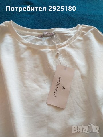 Къса блуза / суичър Anna Field M, снимка 3 - Суичъри - 39039278