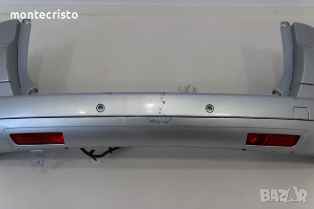 Задна броня Citroen C4 Picasso (2006-2014г.) с отвори за парктроник, снимка 4 - Части - 41596230